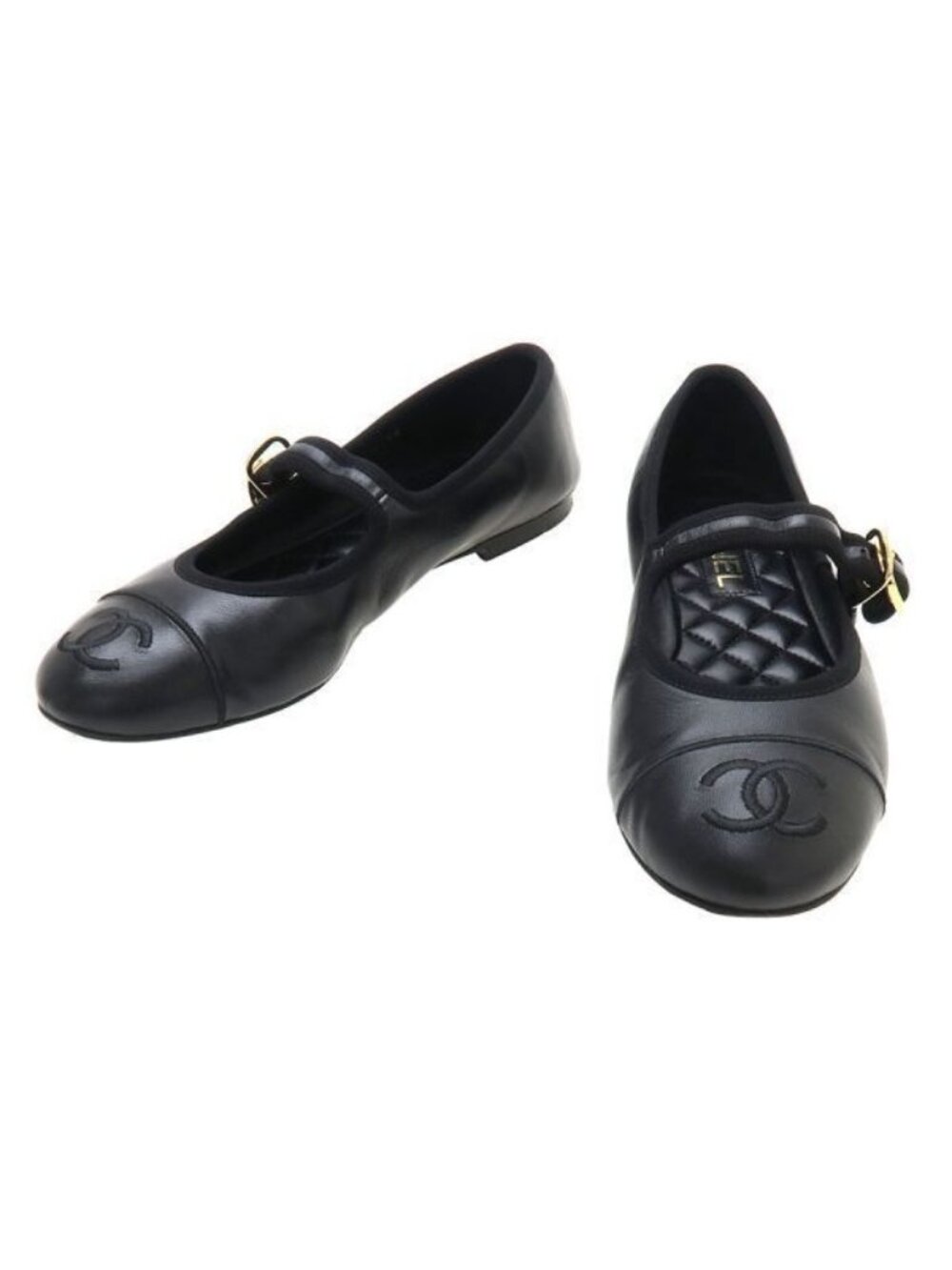 Chanel Pumps Heels Black